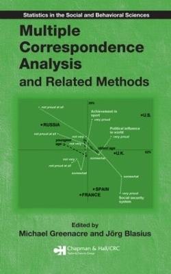 Multiple Correspondence Analysis and Related Methods - cover