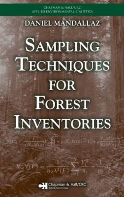 Sampling Techniques for Forest Inventories - Daniel Mandallaz - cover
