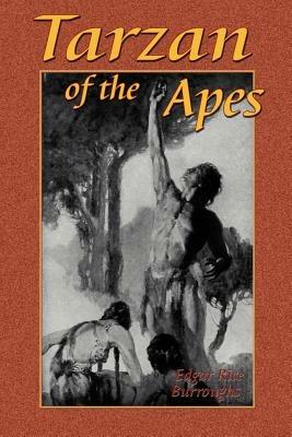 Tarzan of the Apes - Edgar Rice Burroughs - cover