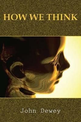 How We Think - John Dewey - cover