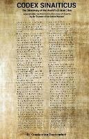 Codex Sinaiticus: The Discovery of the World's Oldest Bible - Constantine Tischendorf,Trustees British Museum - cover