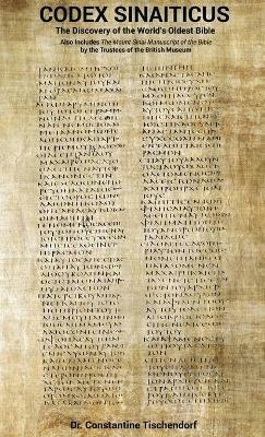 Codex Sinaiticus: The Discovery of the World's Oldest Bible - Constantine Tischendorf,Trustees British Museum - cover
