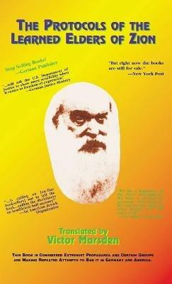 The Protocols of the Meetings of the Learned Elders of Zion - cover