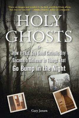 Holy Ghosts: Or How a (Not So) Good Catholic Boy Became a Believer in Things That Go Bump in the Night - Gary Jansen - cover