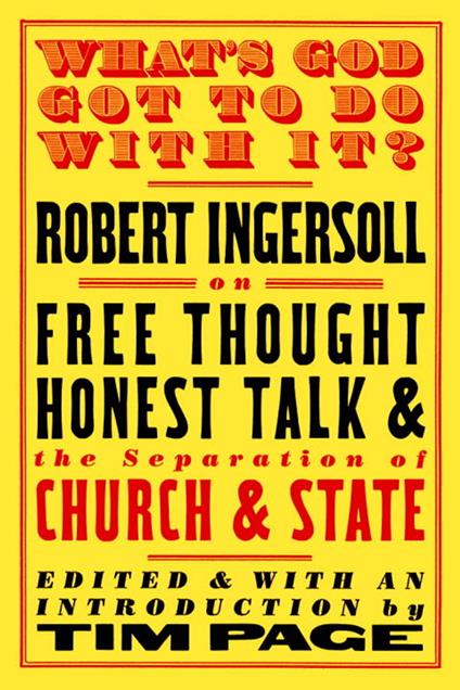 What's God Got to Do With It?