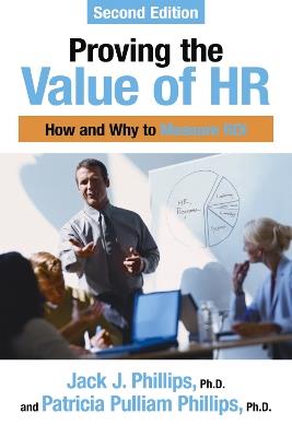Proving the Value of Hr - Jack J. Phillips - cover