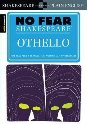 Othello: No Fear Shakespeare Side-by-Side Plain English - William SparkNotes - cover