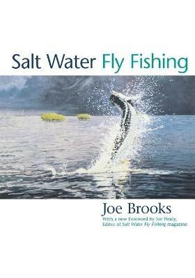 Salt Water Fly Fishing - Joe Brooks - cover