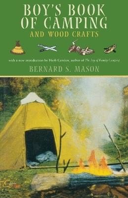 Boy's Book of Camping and Wood Crafts - cover