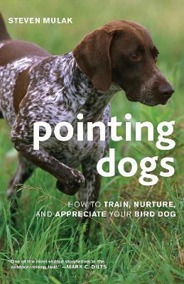 Pointing Dogs: How to Train, Nurture, and Appreciate Your Bird Dog - Steven Mulak - cover
