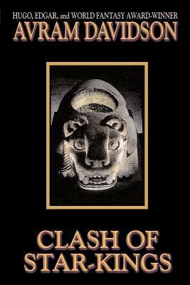 Clash of Star-Kings - Avram Davidson - cover