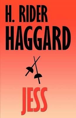 Jess - H Rider Haggard - cover