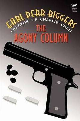 The Agony Column - Earl Derr Biggers - cover