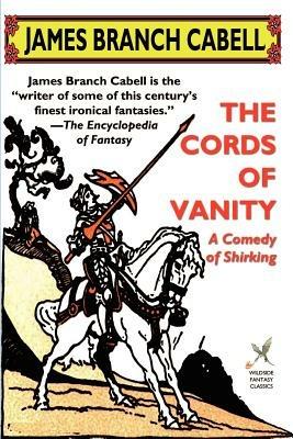 The Cords of Vanity - James Branch Cabell - cover