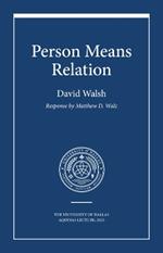 Person Means Relation
