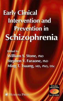 Early Clinical Intervention and Prevention in Schizophrenia - cover