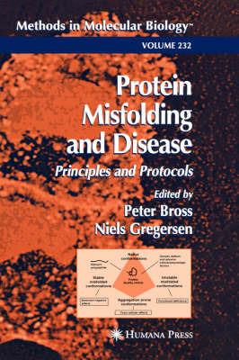 Protein Misfolding and Disease - cover