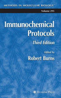 Immunochemical Protocols - cover