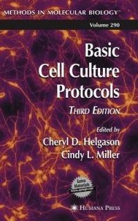 Basic Cell Culture Protocols - cover