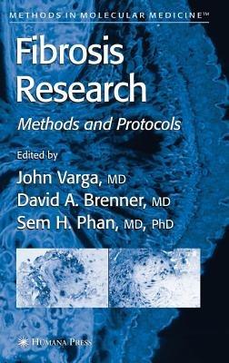 Fibrosis Research: Methods and Protocols - cover
