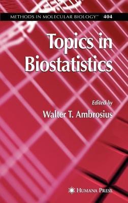 Topics in Biostatistics - cover