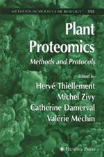 Plant Proteomics: Methods and Protocols