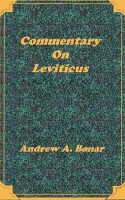 Commentary on Leviticus - Andrew Alexander Bonar - cover