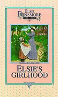 Elsie's Girlhood, Book 3 - Martha Finley - cover