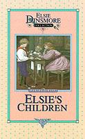 Elsie's Children - Martha Finley - cover