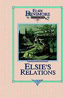 Elsie's New Relations, Book 9 - Martha Finley - cover