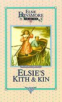 Elsie's Kith and Kin, Book 12 - Martha Finley - cover