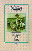 Elsie at Ion, Book 19 - Martha Finley - cover