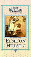 Elsie on the Hudson, Book 23 - Martha Finley - cover