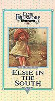 Elsie in the South, Book 24 - Martha Finley - cover