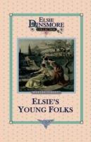 Elsie's Young Folks, Book 25 - Martha Finley - cover