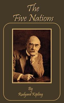 The Five Nations - Rudyard Kipling - cover