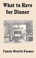 What to Have for Dinner