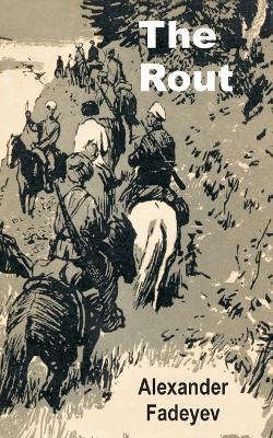 The Rout - Alexander Fadeyev - cover
