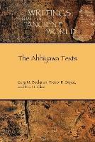 The Ahhiyawa Texts - Gary M. Beckman,Trevor R. Bryce,Eric H. Cline - cover