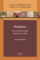 Philippians: Let Us Rejoice in Being Conformed to Christ - John Paul Heil - cover