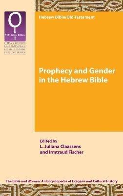 Prophecy and Gender in the Hebrew Bible - cover