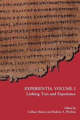 Experientia, Volume 2: Linking Text and Experience - cover
