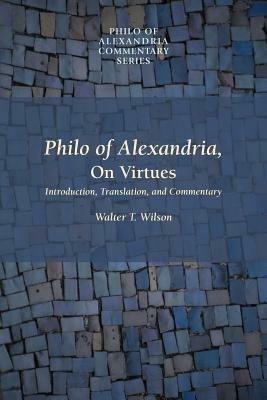 Philo of Alexandria, On Virtues - cover
