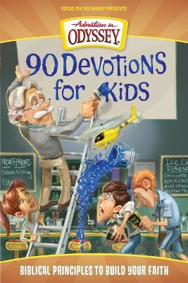 90 Devotions For Kids - AIO Team - cover