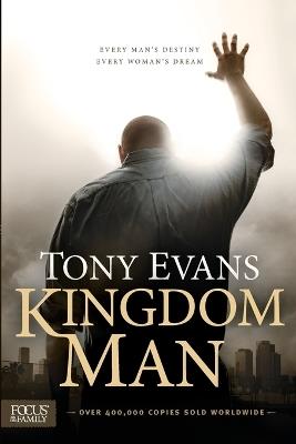Kingdom Man - Tony Evans - cover
