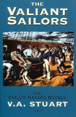 The Valiant Sailors - V. A. Stuart - cover