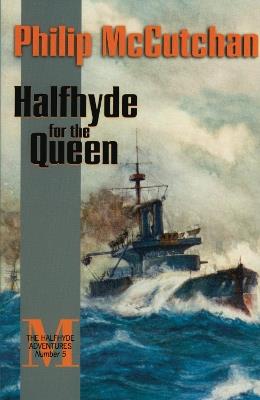 Halfhyde for the Queen - Philip McCutchan - cover