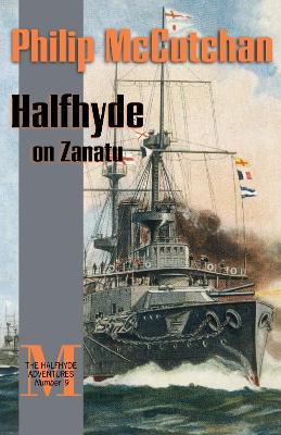 Halfhyde on Zanatu - Philip McCutchan - cover