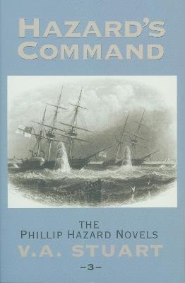 Hazard's Command - V. A. Stuart - cover