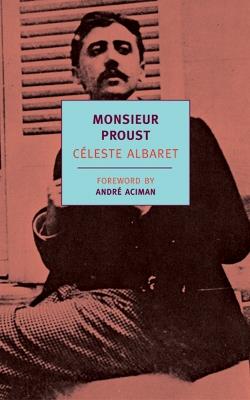Monsieur Proust - Celeste Albaret - cover